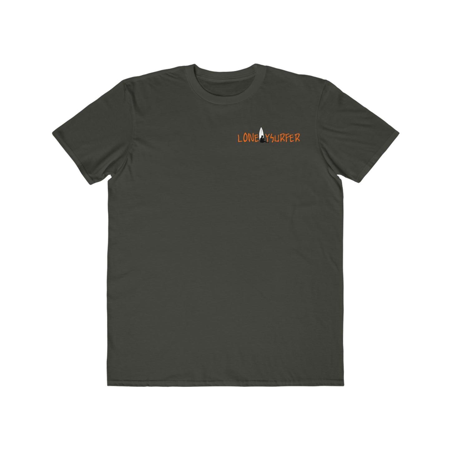 LonelySurfer Drunk Skeli Tee - Charcoal