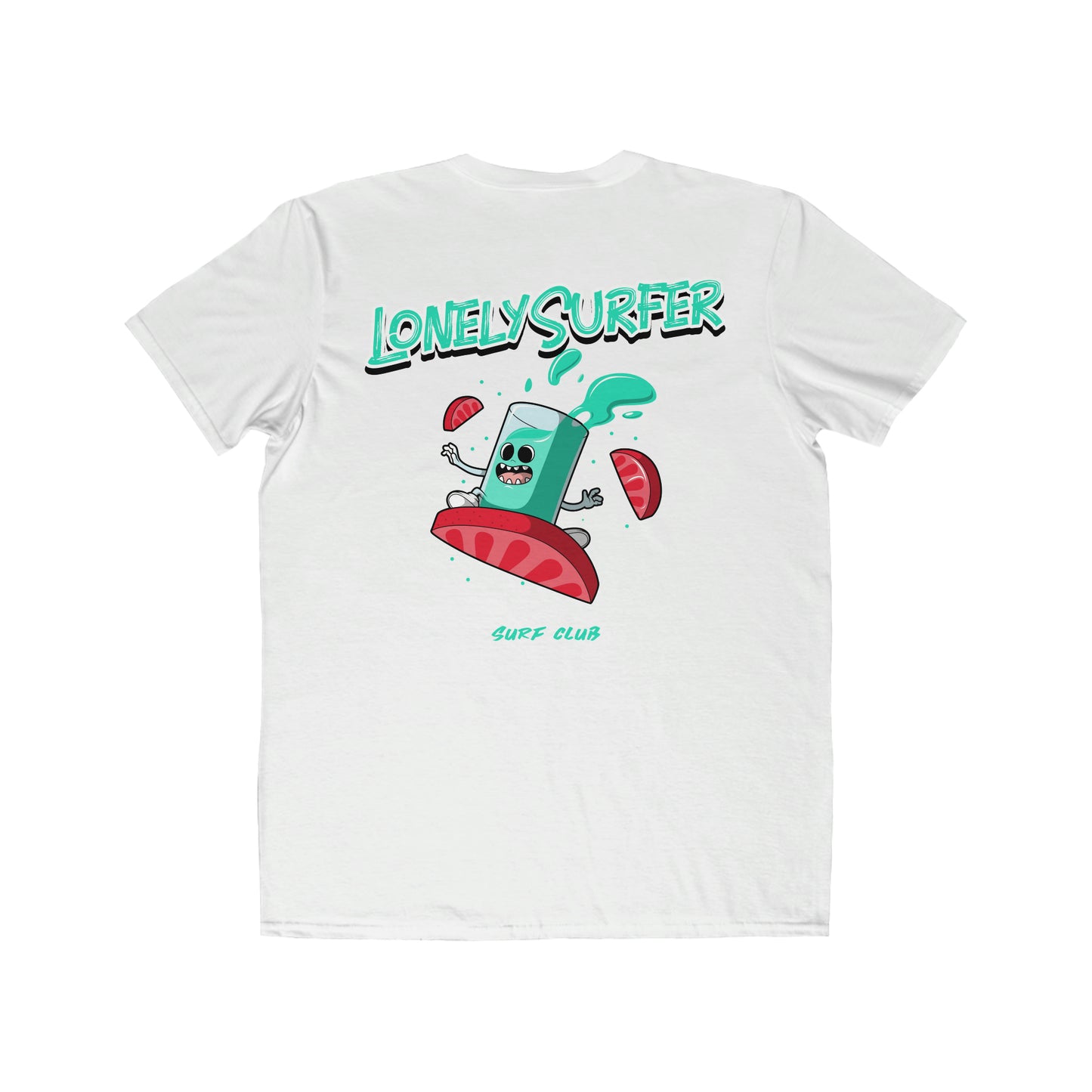 LonelySurfer Juice Ona Fruit Tee - White