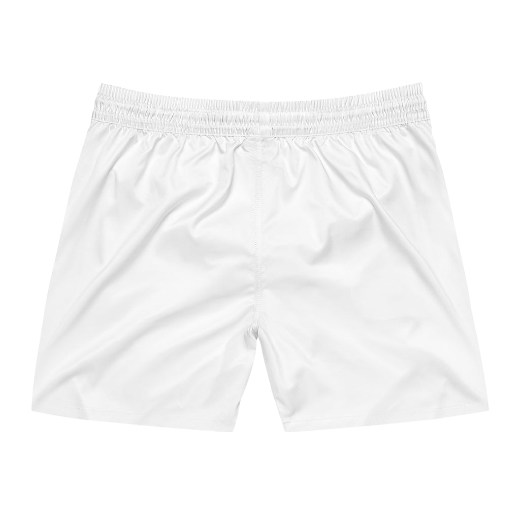 LonelySurfer Skeli Ona Floaty Trunks - White - LonelySurfer