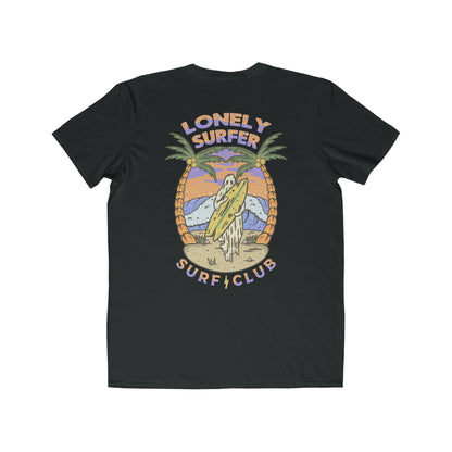 LonelySurfer Grieving Ghost Tee - Black