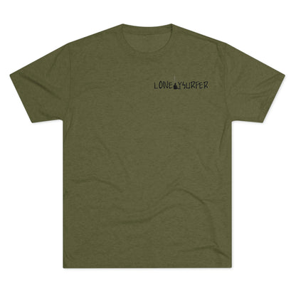 Military Green Grieving Ghost