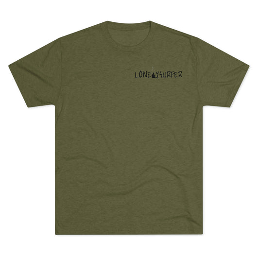 Military Green Grieving Ghost