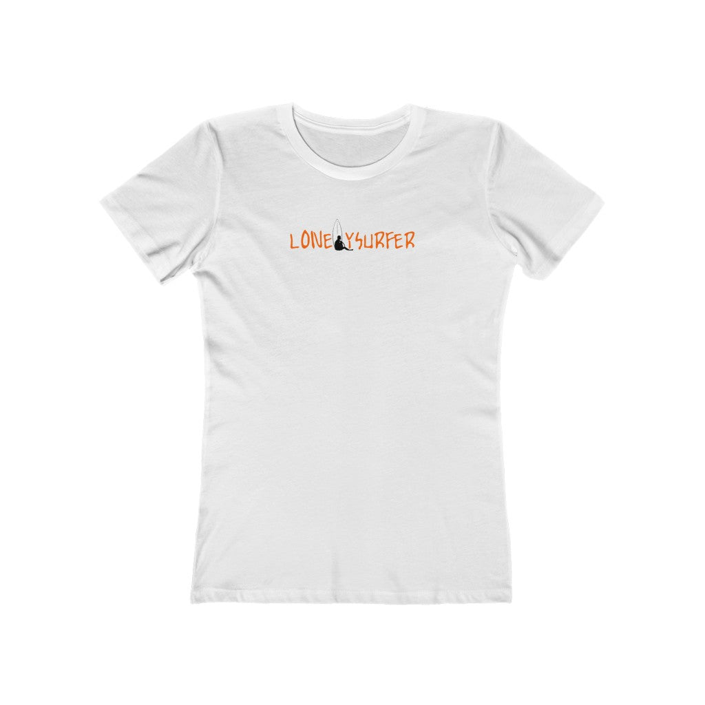 LonelySurfer Surf Club T - White