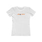 LonelySurfer Skeli Ina Belly T - White