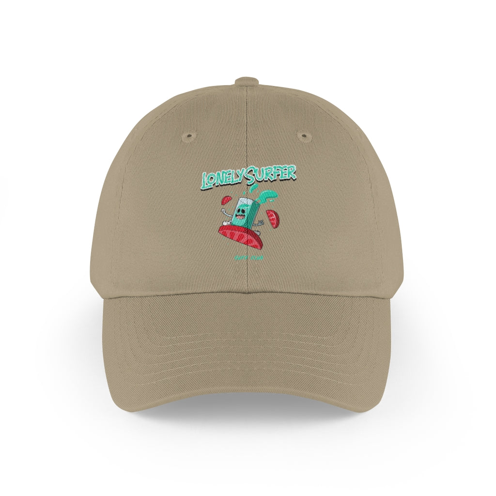 LonelySurfer Juice Ona Fruit Hat - Khaki/White - LonelySurfer