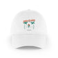 LonelySurfer Surf Club Hat - Khaki/White - LonelySurfer