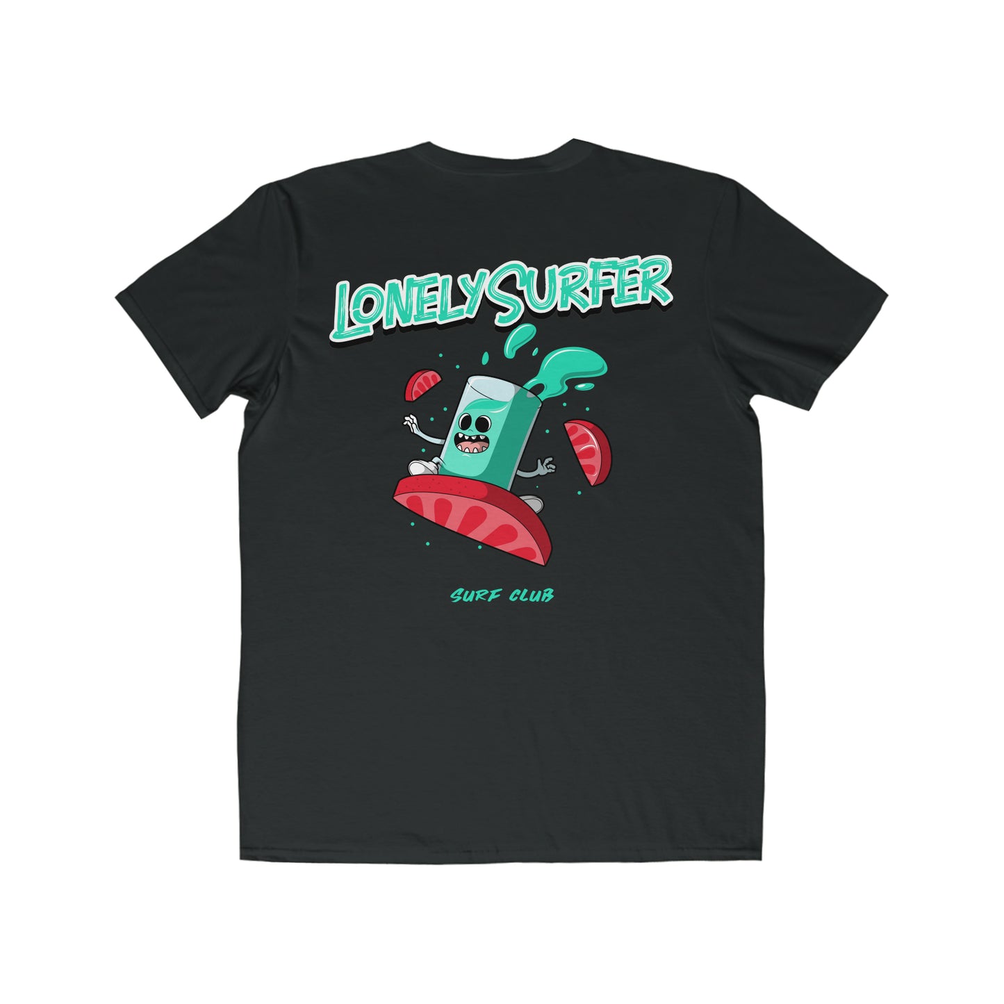 LonelySurfer Juice Ona Fruit Tee - Black