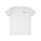 LonelySurfer Skeli Ina Belly Tee - White