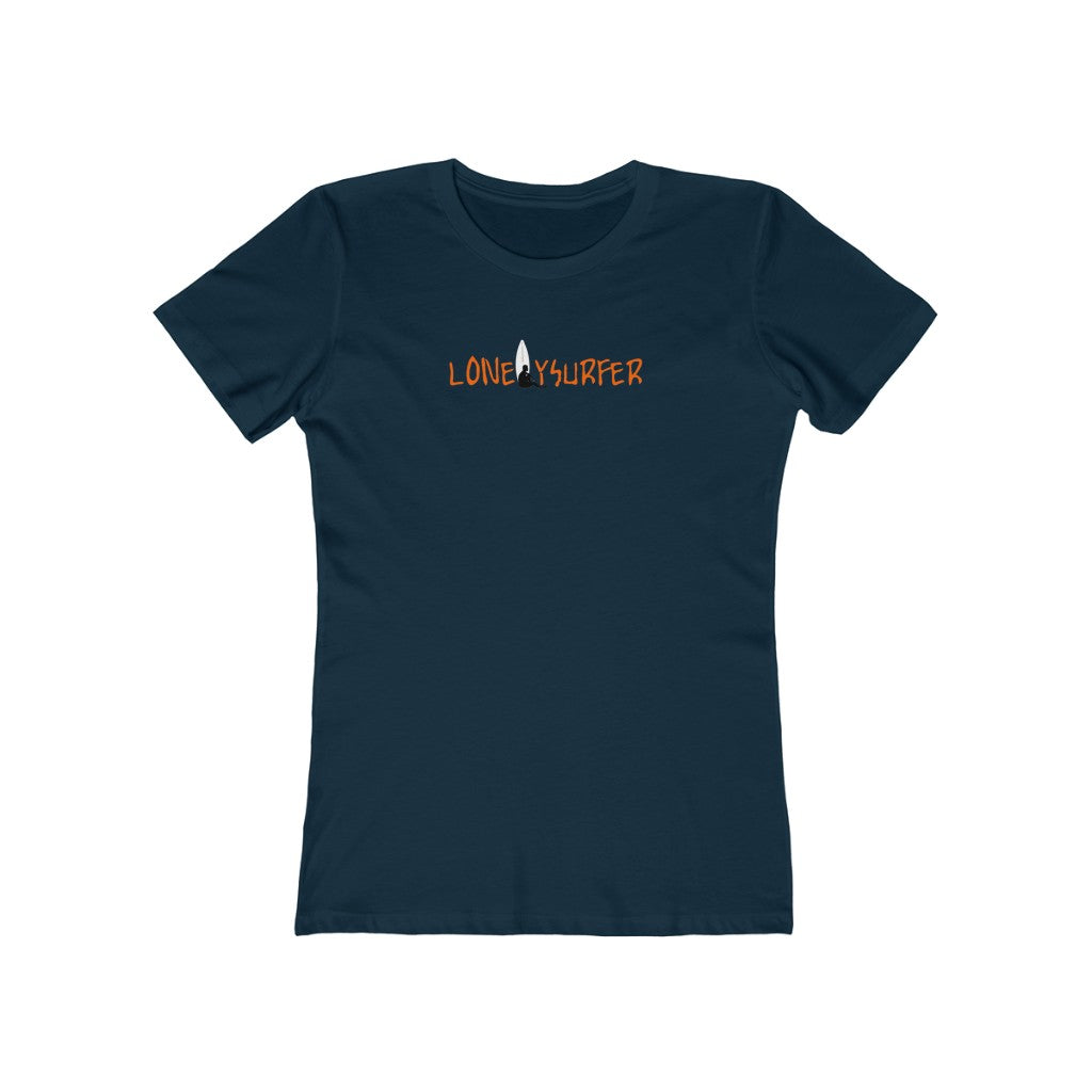 LonelySurfer Surf Club T - Midnight Blue