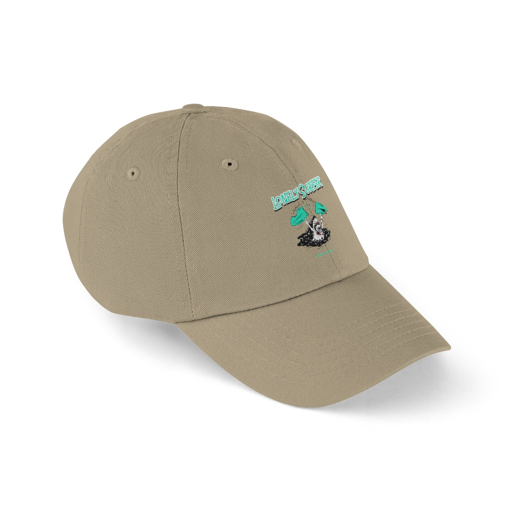 LonelySurfer Skeli Ina Belly Hat - Khaki/White - LonelySurfer