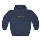 LonelySurfer Drunk Skeli Hoodie - Navy - LonelySurfer