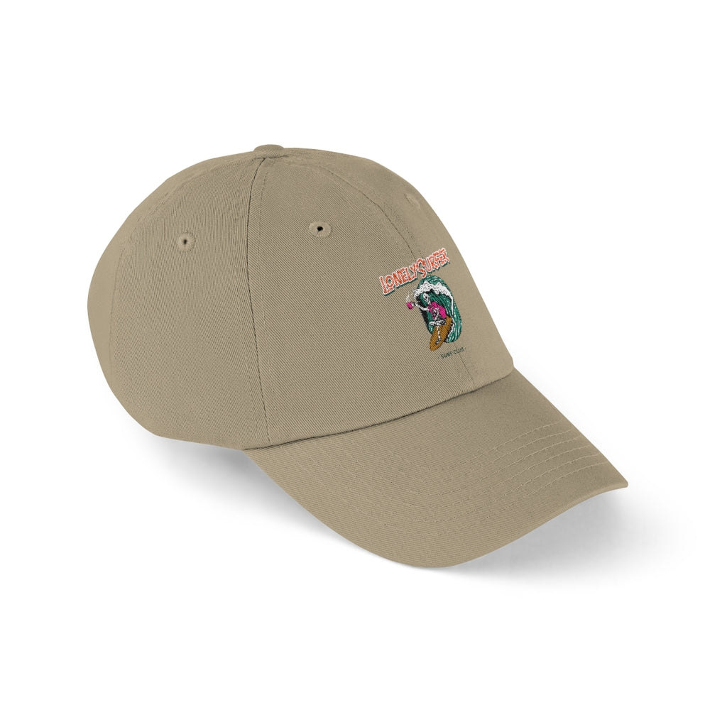 LonelySurfer Drunk Skeli Hat - Khaki/White - LonelySurfer