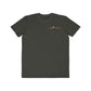 LonelySurfer Backside Skeli Tee - Charcoal