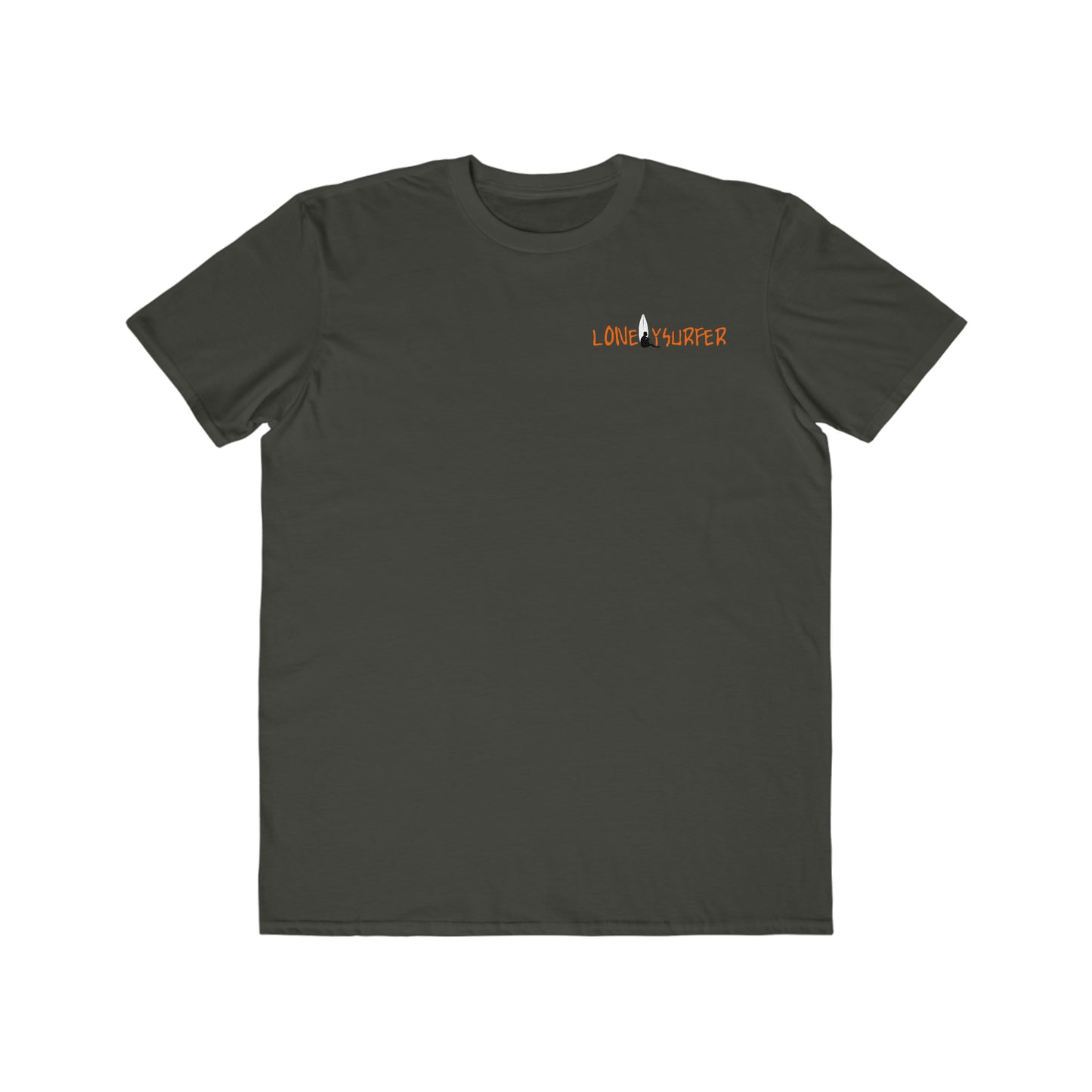 LonelySurfer Grieving Ghost Tee - Charcoal
