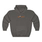 LonelySurfer Surf Club Hoodie - Charcoal