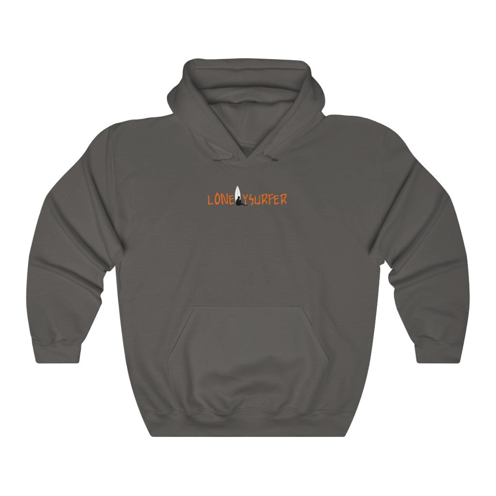 LonelySurfer Surf Club Hoodie - Charcoal