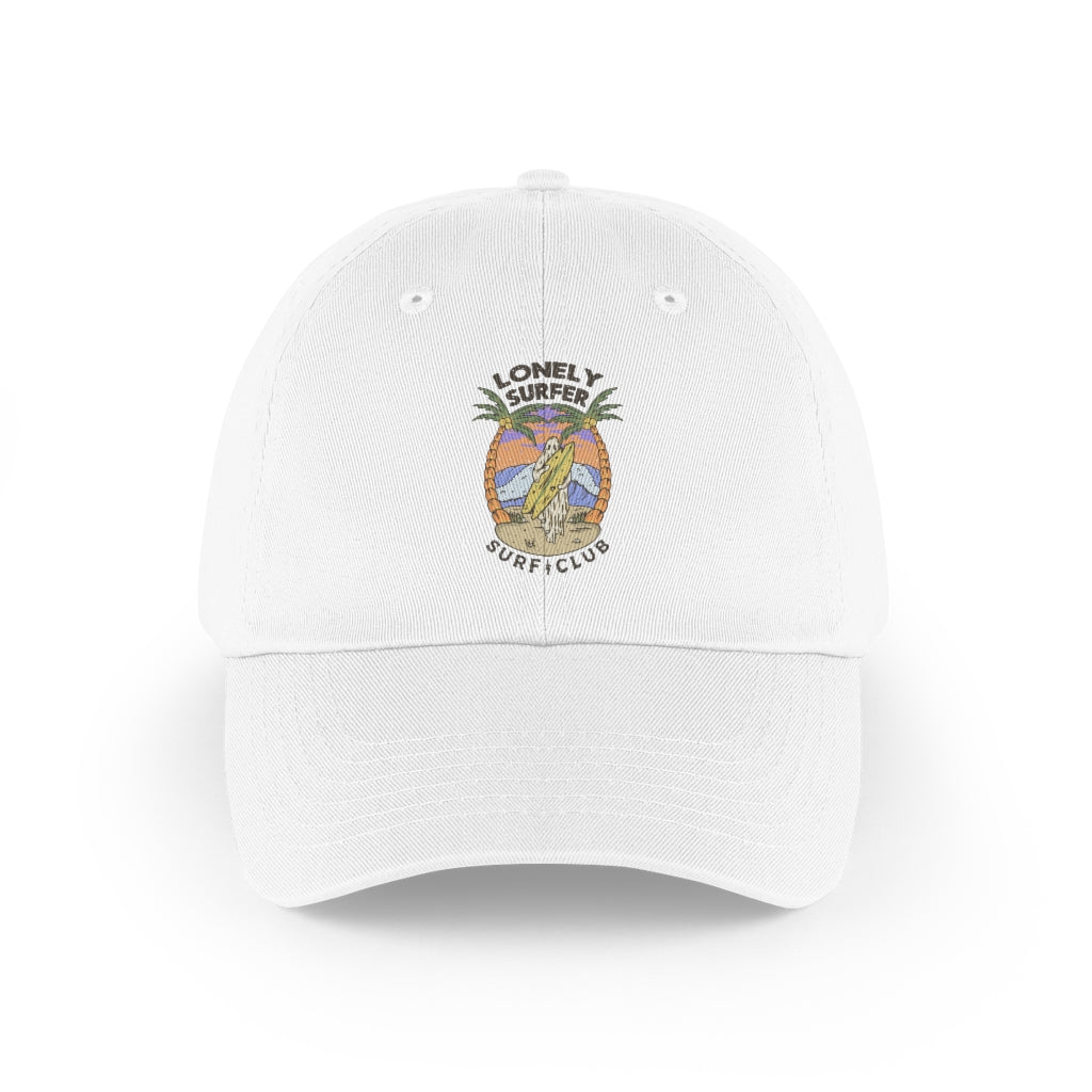 LonelySurfer Grieving Ghost Hat - Khaki/White