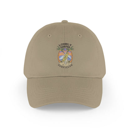 LonelySurfer Grieving Ghost Hat - Khaki/White