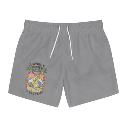 LonelySurfer Grieving Ghost Trunks - Grey