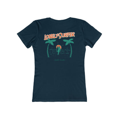 LonelySurfer Surf Club T - Midnight Blue