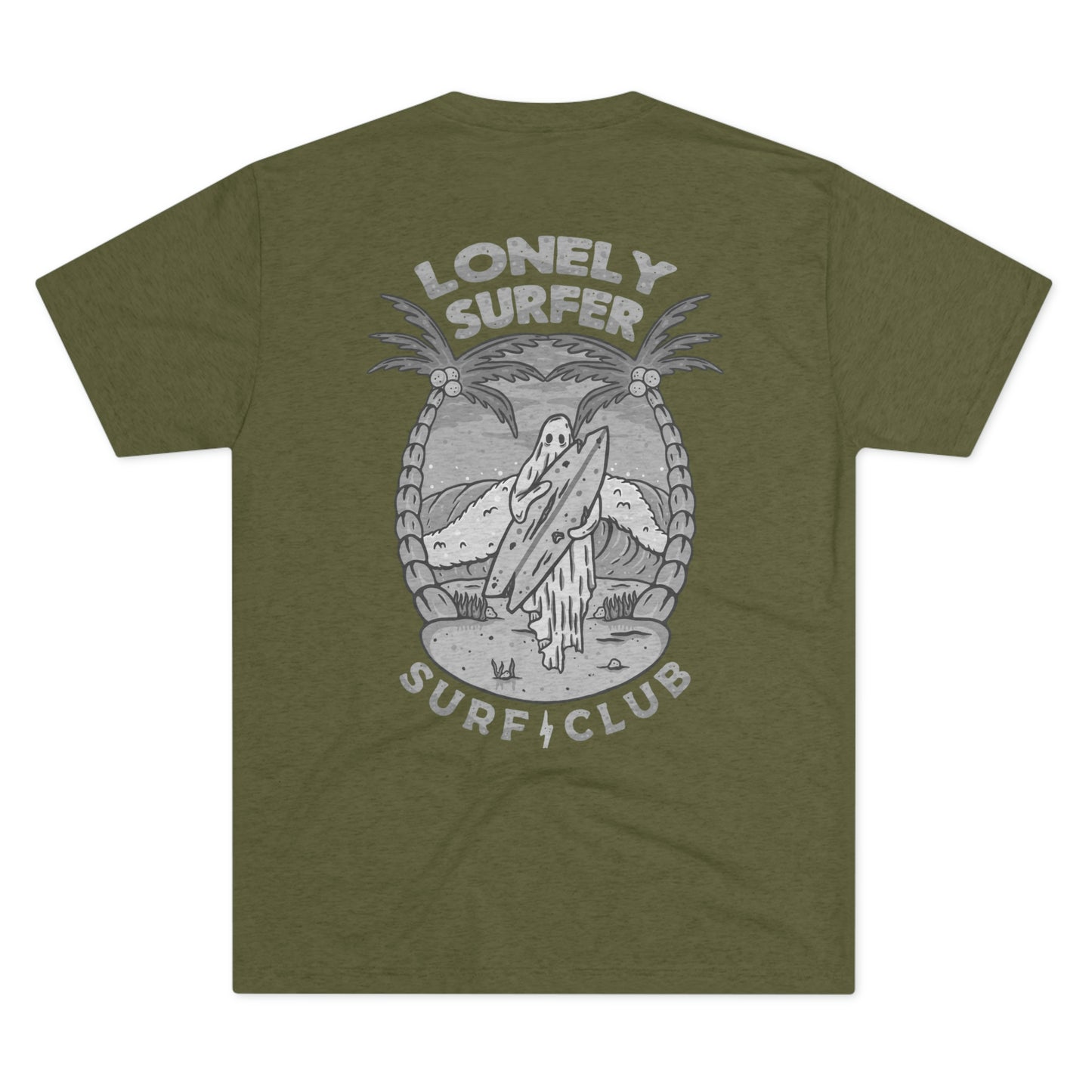 Military Green Grieving Ghost