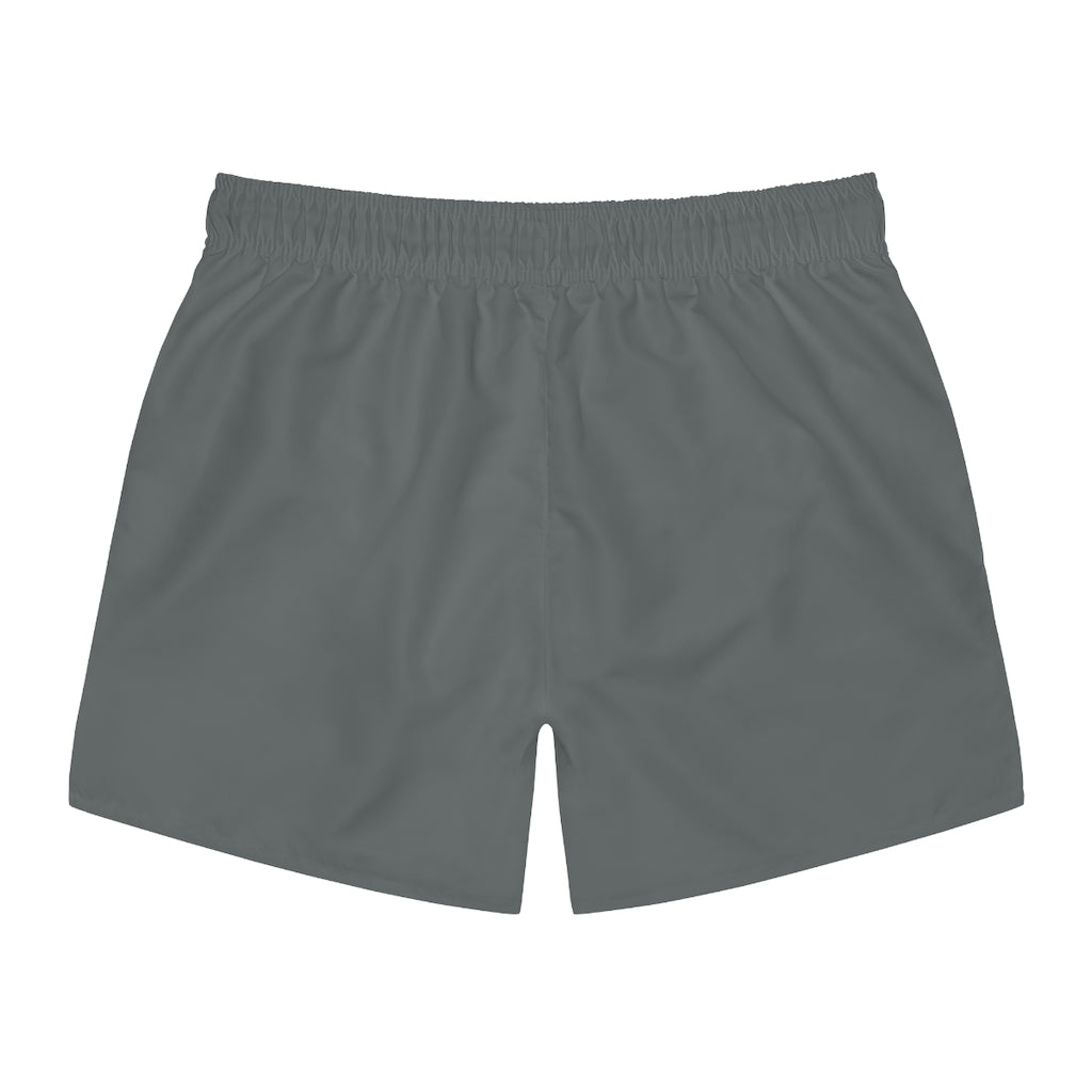 LonelySurfer Skeli Ina Belly Trunks - Charcoal - LonelySurfer