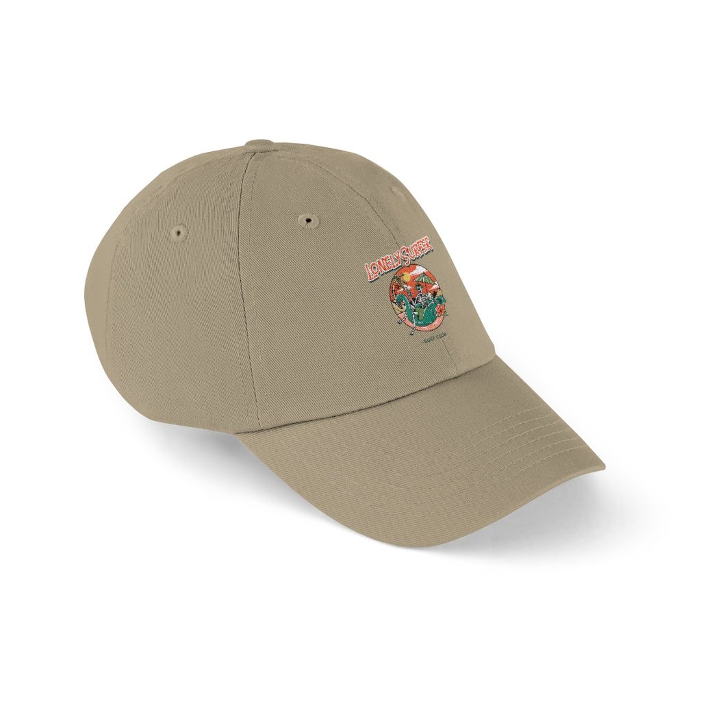 LonelySurfer Skeli Ona Floaty Hat - Khaki/White - LonelySurfer