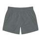 LonelySurfer Drunk Skeli Trunks - Charcoal - LonelySurfer