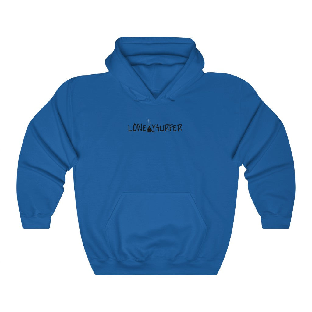 LonelySurfer Skeli Ina Belly Hoodie - Royal Blue - LonelySurfer