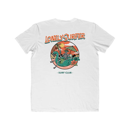 LonelySurfer Skeli Ona Floaty Tee - White - LonelySurfer