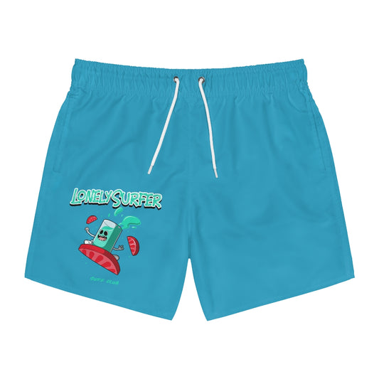 LonelySurfer Juice Ona Fruit Trunks - Baby Blue - LonelySurfer