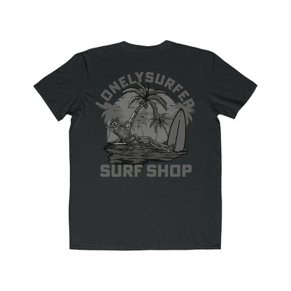 LonelySurfer Relaxed Skeli Tee - Black