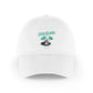 LonelySurfer Skeli Ina Belly Hat - Khaki/White - LonelySurfer